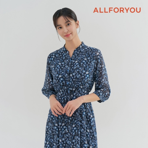 올포유 여성 플라워 프린트 래글런 원피스 ALONN4121-915이미지입니다. 누르면 해당 게시물로 새창이동합니다.