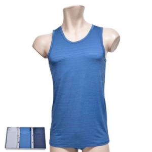 라일리 Rly 투바나나 놀라운 상쾌함 천연 인견 남성 런닝 3매입 10401498A_이미지