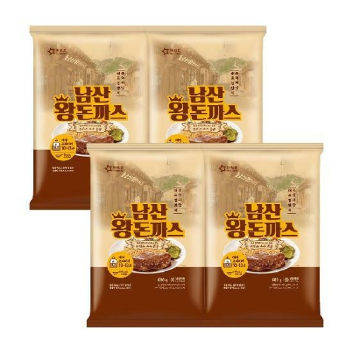 아워홈 남산왕돈까스 680g [4개]