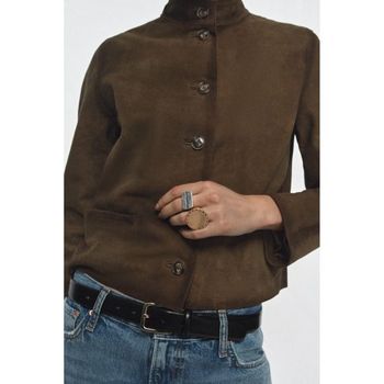 자라 우먼 100% 레더 벨트스퀘어 버클 블랙 6399219800 1130097