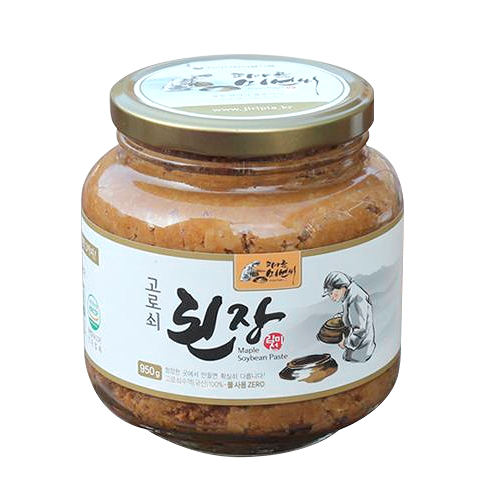 피아골 미선씨 고로쇠된장