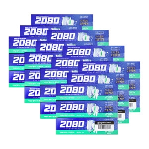 2080 파워쉴드 그린 페퍼민트 치약 140g (36개)_이미지