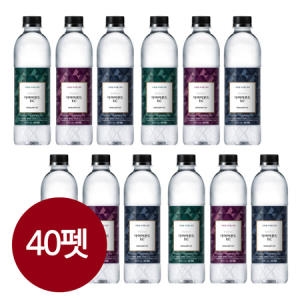 코카콜라음료 휘오 다이아몬드EC 무라벨 500ml (40개)