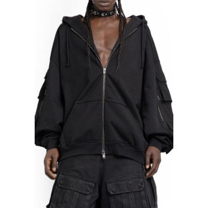 VETEMENTS ������ UE64HD330B BLACK BLACK