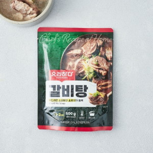 요리하다 갈비탕 500g