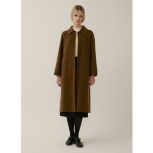 인동에프엔 리스트 여성 울 백 플랩 핸드메이드 롱 코트 TWHCTP82080