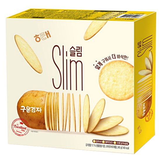 해태제과 구운감자 슬림 240g (12개)_이미지