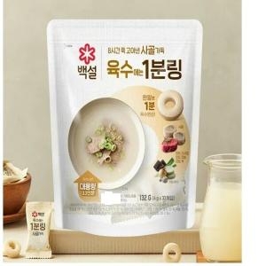  백설 사골가득 육수에는 1분링 132g(4gx33입) [1개]