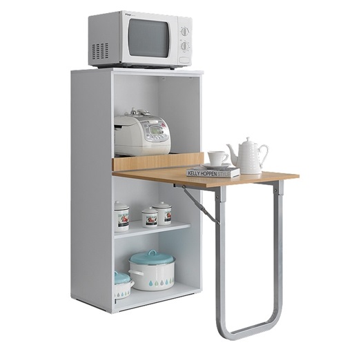 엘레아 로이 접이식 식탁 겸용 렌지대 1200_이미지