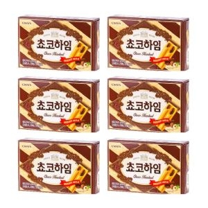크라운제과 초코하임 47g (6개)