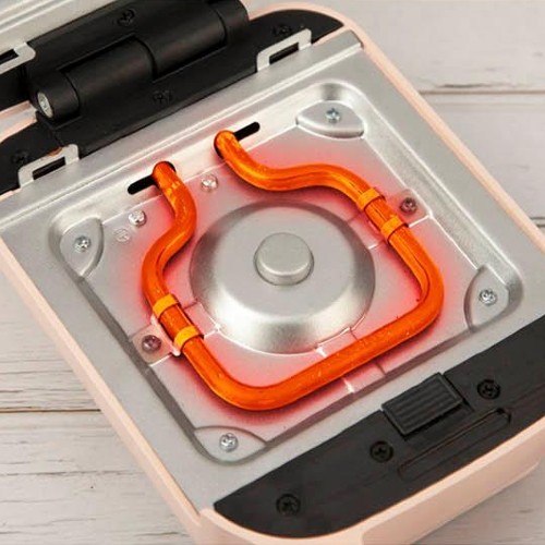 키친아트 렉스 3in1 와플 샌드위치 메이커 (그린)_이미지