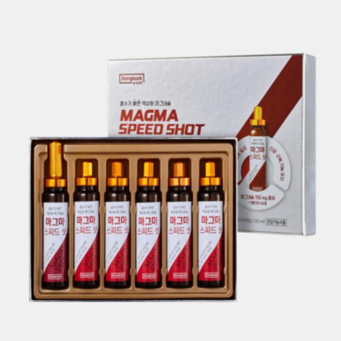 동국제약 마그마 스피드샷 20ml 6병