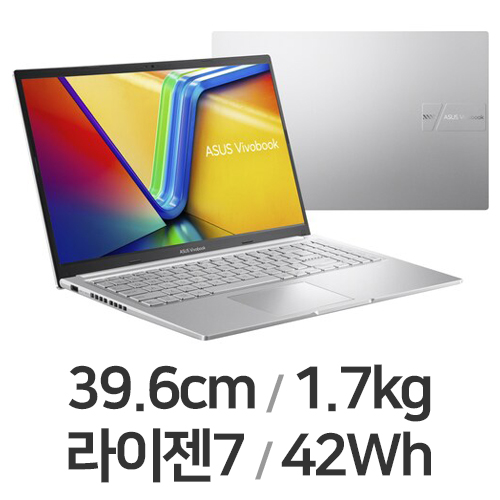 ASUS 비보북 M1502YA-BQ615 WIN11 16GB램 (SSD 512GB)_이미지