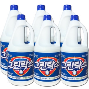 버블윅 그린향락스 살균/소독/표백/세정제/청소 2Lx6개이미지입니다. 누르면 해당 게시물로 새창이동합니다.