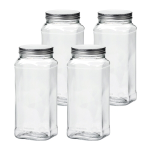 스틸캡 캐니스터 1870ml 2조 세트 1+1