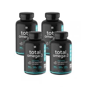 스포츠리서치 토탈 오메가3 960mg 120캡슐 (4개)_이미지