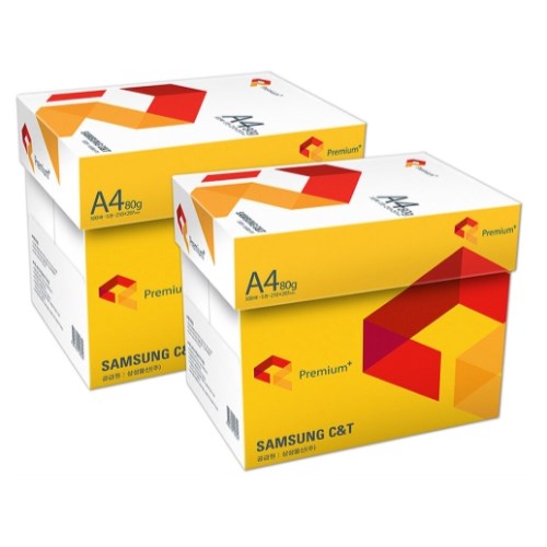 삼성물산 프리미엄 플러스 복사용지 A4 80g