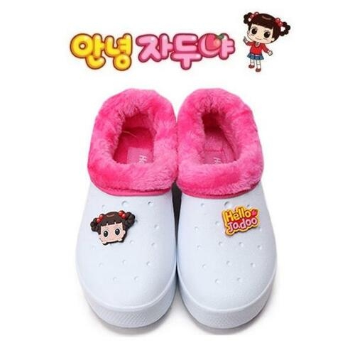 안녕자두야 겨울만능실내화