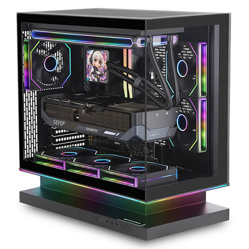 darkFlash FLOATRON F1 ARGB (블랙)_이미지