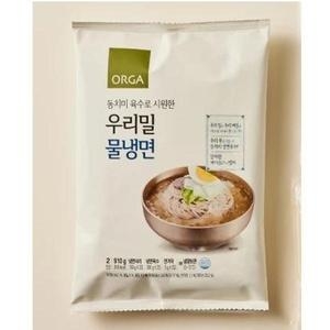 풀무원 올가 우리밀 물냉면 910g (1개)_이미지