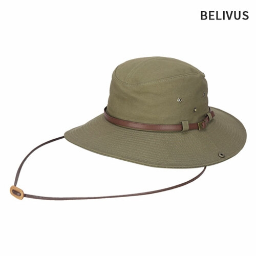 빌리버스 남자 사파리 모자 BPH012 벙거지 등산 캠핑 면 챙모자_이미지