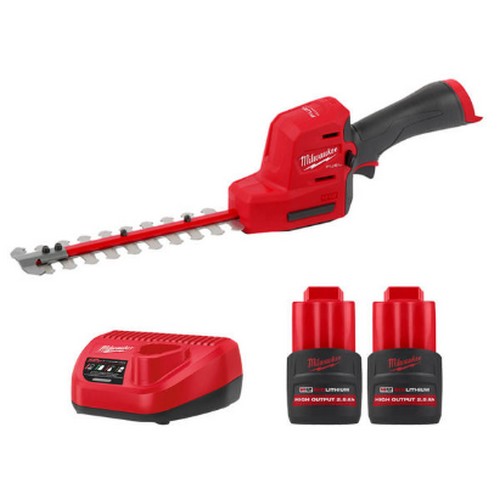 밀워키 M12 FHT20 (2.5Ah, 배터리 2개)