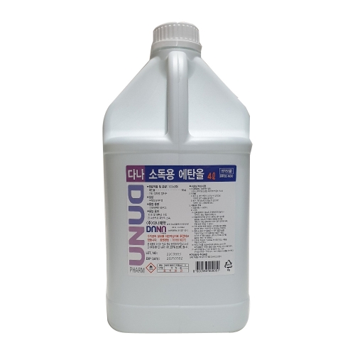 조은 소독용에탄올 4리터 83%