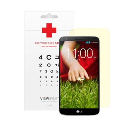 코메트 LG G2 뷰파인 블루라이트 차단 보호필름_이미지