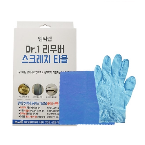 에코엠엔씨 Mc LAB Dr.1 리무버 스크레치 타올_이미지