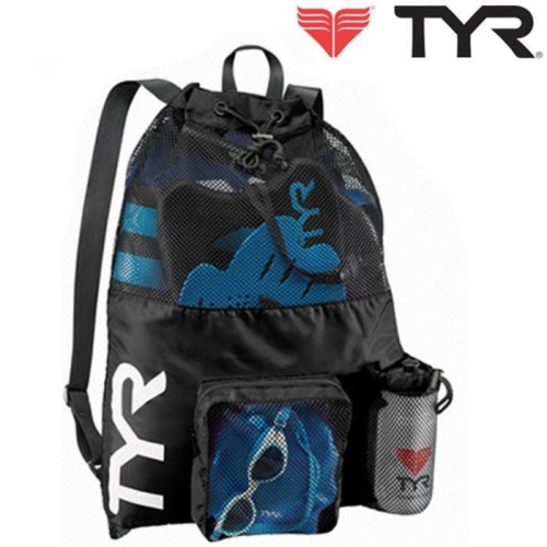 수영장비수납 메쉬 백팩 수영가방 XB3086 메쉬가방