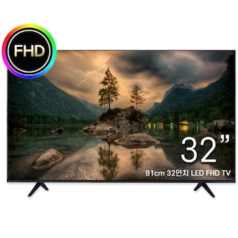 아이온코리아 <b>BOSSWIZ</b> 32인치 FHD LED TV