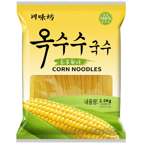 [불명] 천미방 옥수수 국수 2.5kg