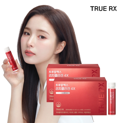 네이처텍 트루알엑스 리치 콜라겐 4X  25ml 14병 (2개)_이미지