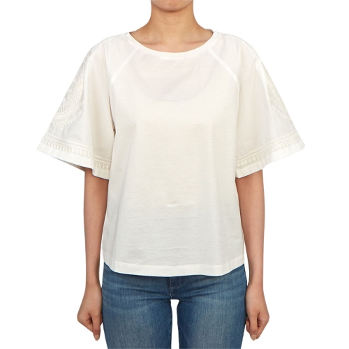  막스마라 리보르노 반팔티셔츠 15941122650 LIVORNO 001