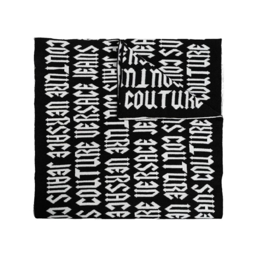 베르사체 진스꾸뛰르 intarsia knit logo scarf 77GA2H52ZG290 T_이미지