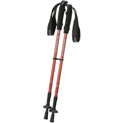 마운티아 아레스 3단 일자 듀랄루민 스틱 세트 2MQSTX1901