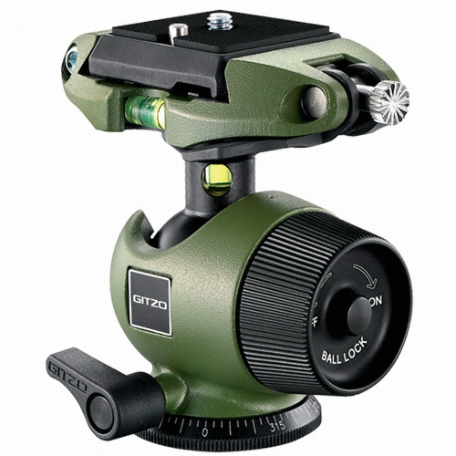 짓조 GH1780FQR Series 1. SAFARI Ball Head Quick Release Plate
