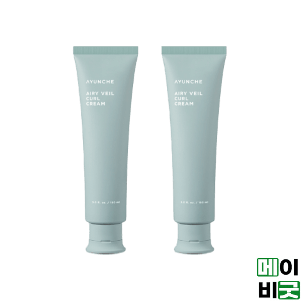 아모레퍼시픽 아윤채 에어리베일 컬 크림 150ml (2개)