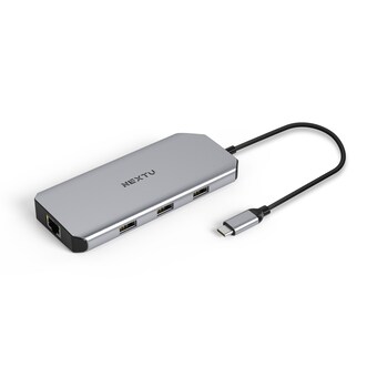 이지넷유비쿼터스 NEXTU NEXT-3376TCH-DUAL (8포트/<b>USB</b> 3.0 <b>Type</b> <b>C</b>)