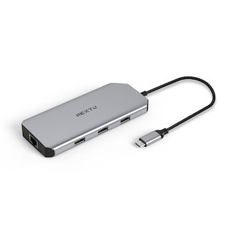 이지넷유비쿼터스 NEXTU NEXT-3376TCH-DUAL (8포트/<b>USB</b> <b>3.0</b> Type C)