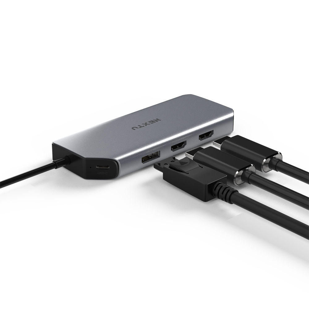 �������������ͽ� NEXTU NEXT-3376TCH-DUAL (8��Ʈ/USB 3.0 Type C)