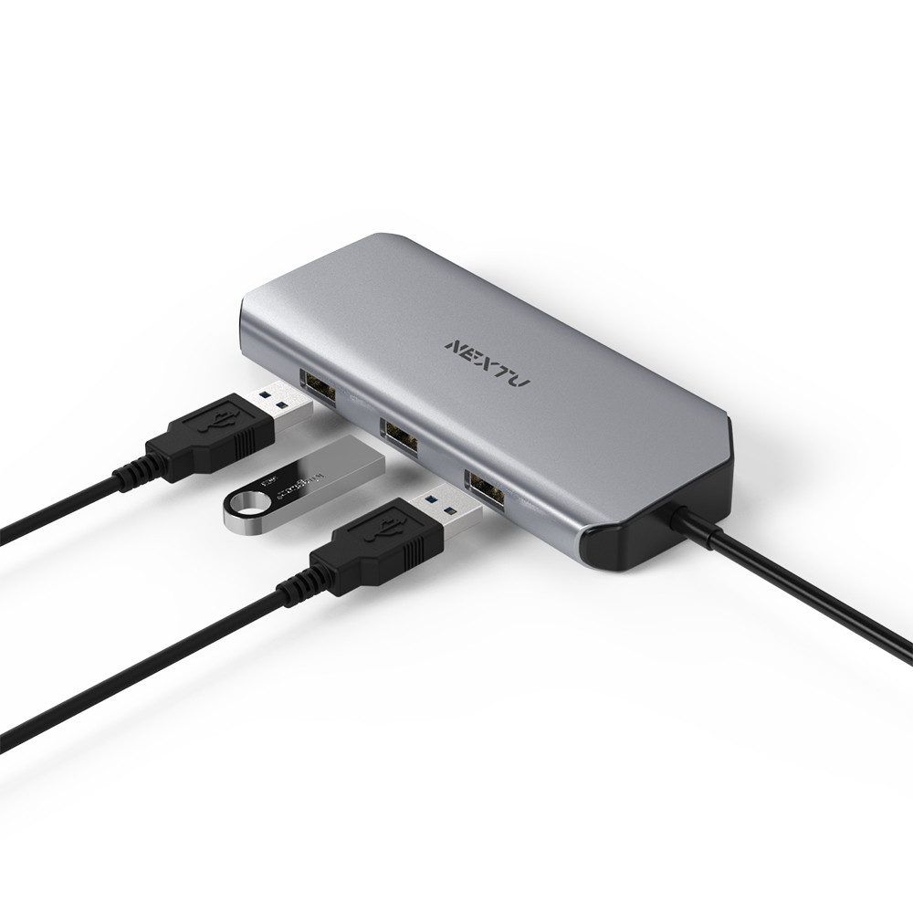 �������������ͽ� NEXTU NEXT-3376TCH-DUAL (8��Ʈ/USB 3.0 Type C)