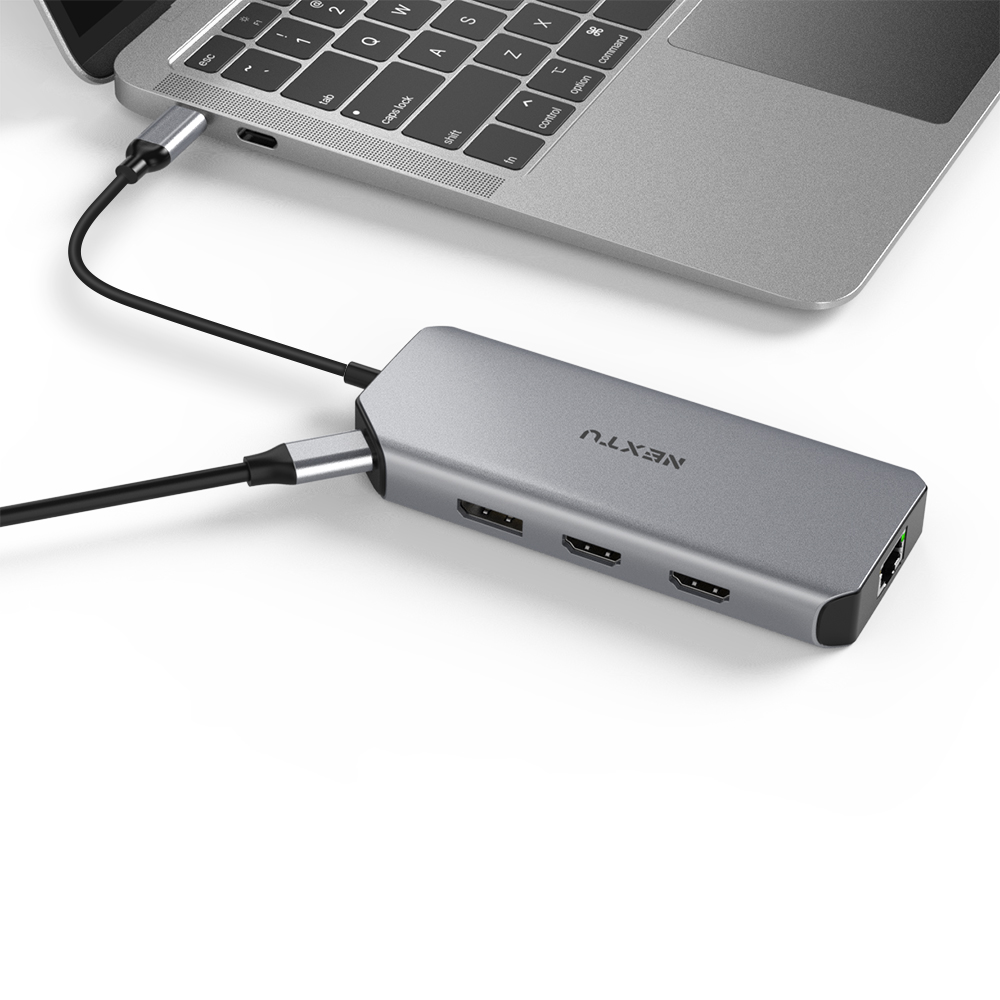 이지넷유비쿼터스 NEXTU NEXT-3376TCH-DUAL (8포트/USB 3.0 Type C)_이미지