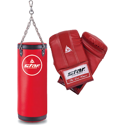 신신상사 스타스포츠 샌드백 65cm AU210-65+글러브 AG100-04 세트