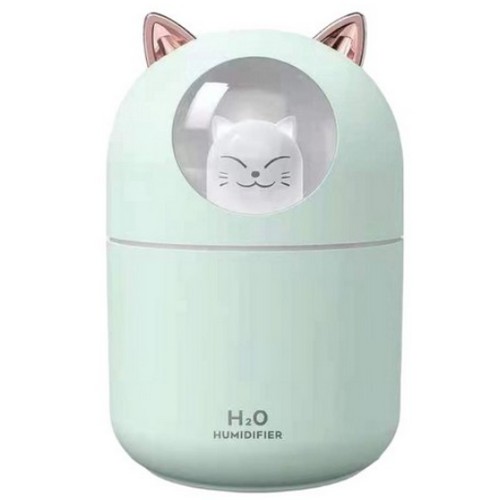 크로엘 우주선 냥이 가습기_이미지