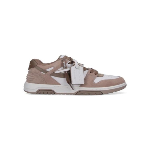  오프화이트 스니커즈 M189S6L005 RODIO LIGHT BROWN Silver
