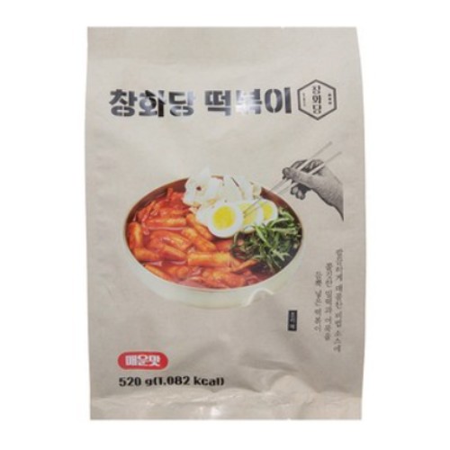 창화당 떡볶이 매운맛 520g (2개)_이미지
