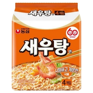 농심 새우탕면 122g (64개)_이미지