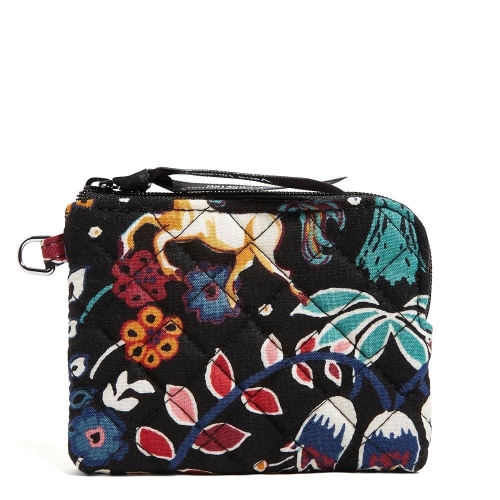 베라브래들리 코튼 퀼트 인첸트먼트 동전 지갑 지갑 117932