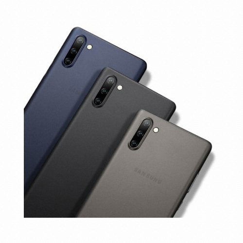 갤럭시노트10 제로스킨 스키니 매트 케이스